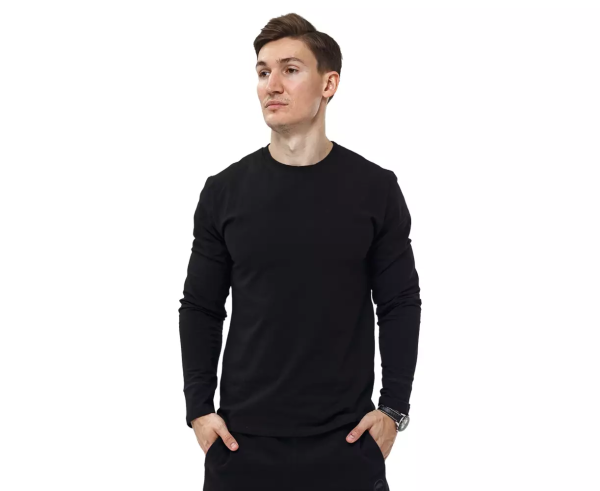 CHAMELEON ФУТБОЛКА LONG SLEEVE GEN 3 BLACK 0455-04