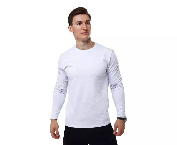 CHAMELEON ФУТБОЛКА LONG SLEEVE GEN 3 WHITE 0455-00