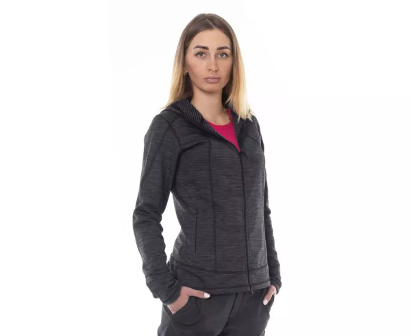 CHAMELEON ЖЕНСКАЯ ФЛИСОВАЯ КОФТА ERMINE GREY 0755-08