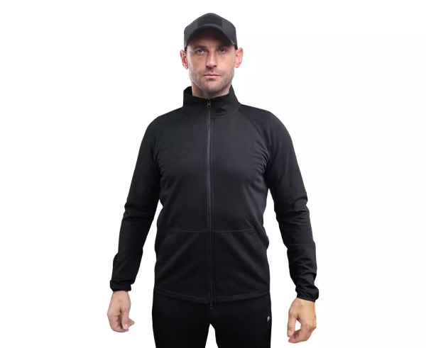 CHAMELEON ЛЕТНЯЯ КОФТА AGILE BLACK 0784-04