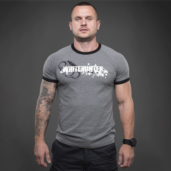 SVASTONE ФУТБОЛКА WHITE HUNTER