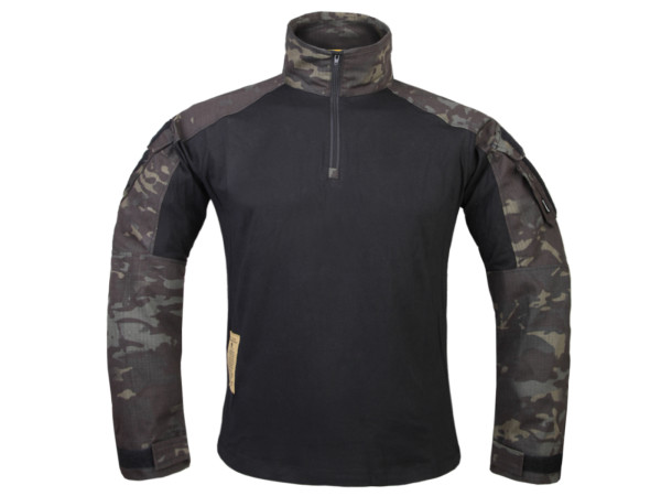 EMERSON БОЙОВА СОРОЧКА GEN3 BLACK MULTICAM EM9256B