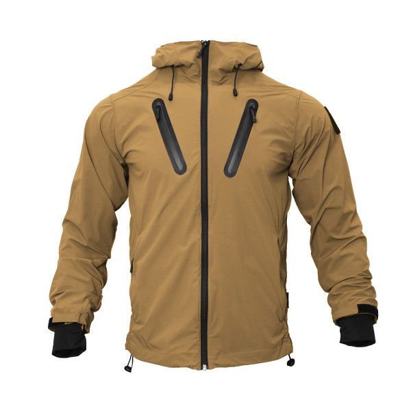 EMERSON КУРТКА SOFTSHELL HATTORI SKIN WINDBREAKER COYOTE EMS6872CB-M