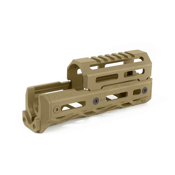 КРУК КОРОТКА ЦІВКА ІЗ КРІПЛЕННЯМИ СТАНДАРТУ M-LOK CERAKOTE COYOTE TAN