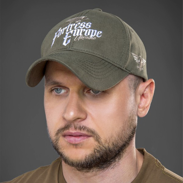 SVASTONE БЕЙСБОЛКА UKRAINE FORTRESS EUROPE OLIVE