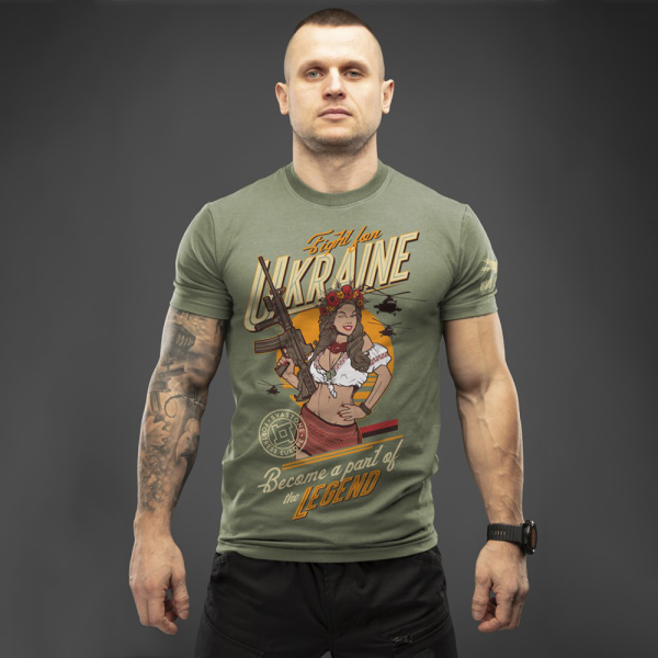 SVASTONE ФУТБОЛКА FIGHT FOR UKRAINE