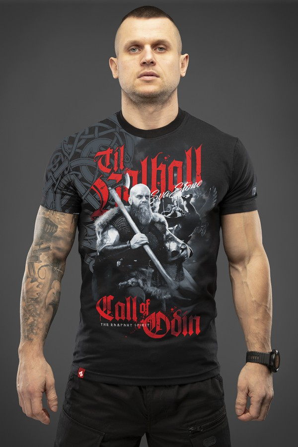 SVASTONE ФУТБОЛКА TILL VALHALL