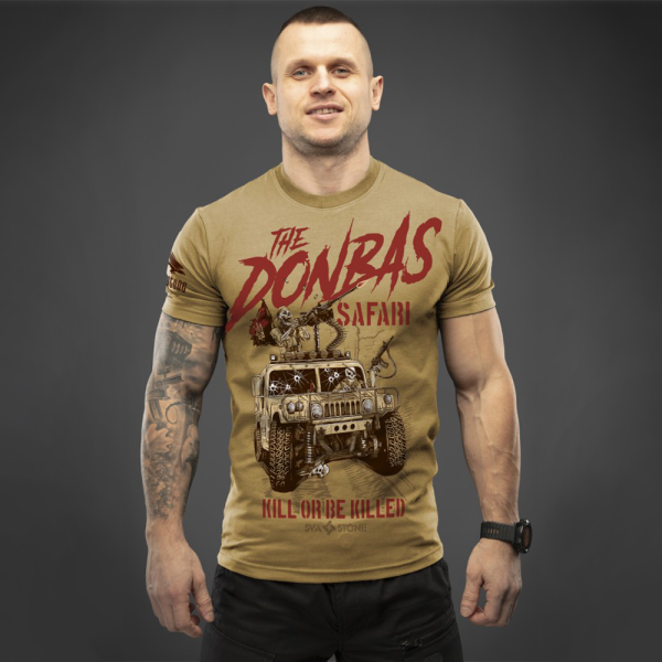 SVASTONE ФУТБОЛКА THE DONBAS SAFARI