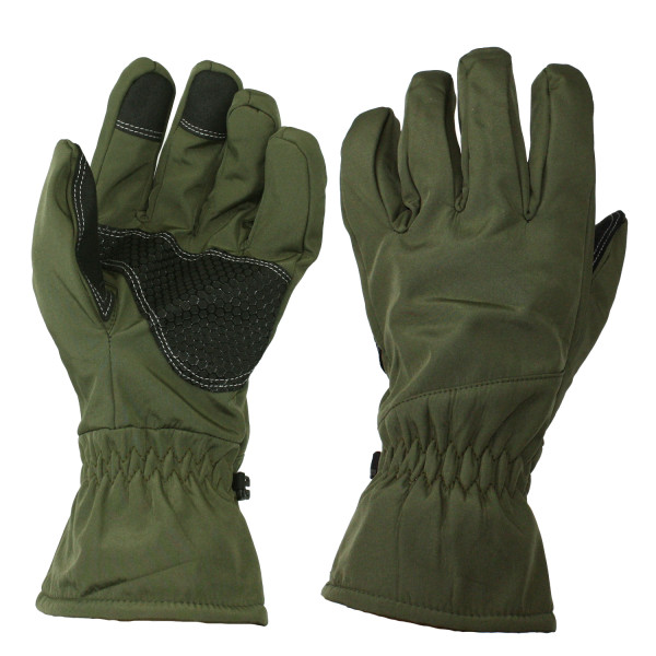 UAD РУКАВИЧКИ ЗИМОВІ SOFTSHELL PERUN OLIVE UAD0025M