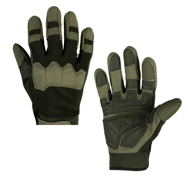 UAD РУКАВИЧКИ ТАКТИЧНІ PROMETEY OLIVE UAD0019M
