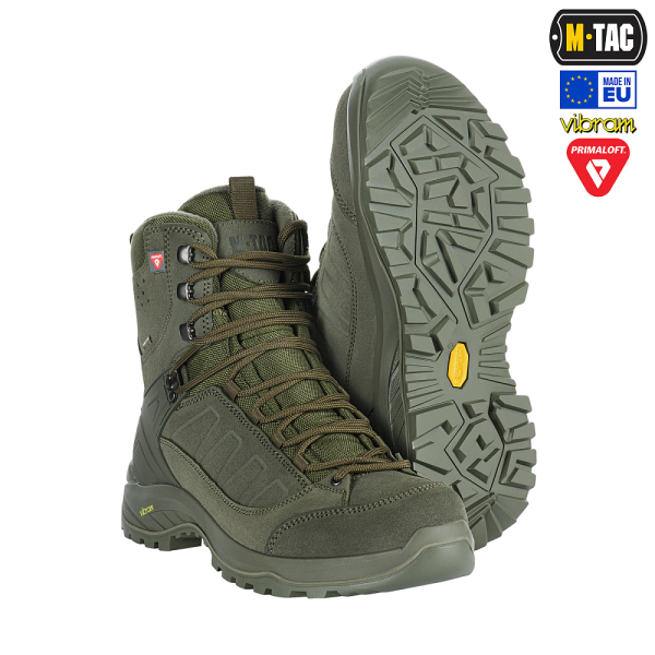 M-TAC ЧЕРЕВИКИ TACTICAL WINTER BOOTS GREEN