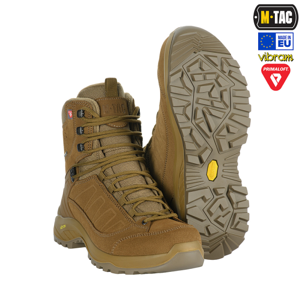 M-TAC ЧЕРЕВИКИ TACTICAL WINTER BOOTS COYOTE
