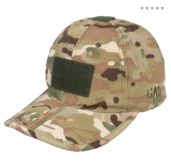 UAD КЕПКА TACTICAL ONE SIZE MULTICAM UAD-H03