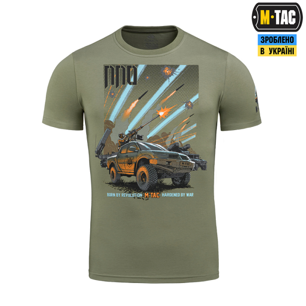 M-TAC ФУТБОЛКА ППО LIGHT OLIVE