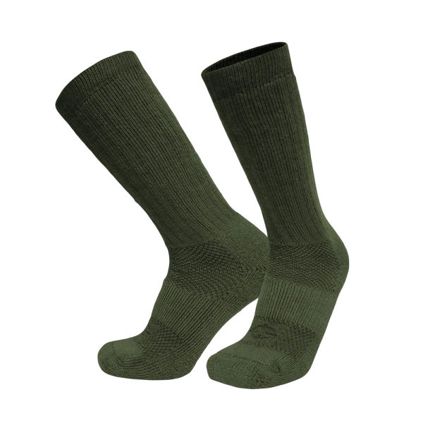 COVERT THREADS ICE SOCKS OD GREEN