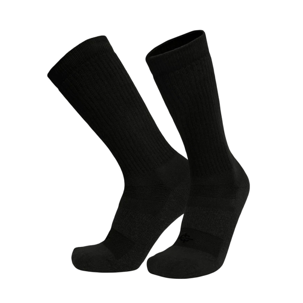 COVERT THREADS DESERT SOCKS BLACK