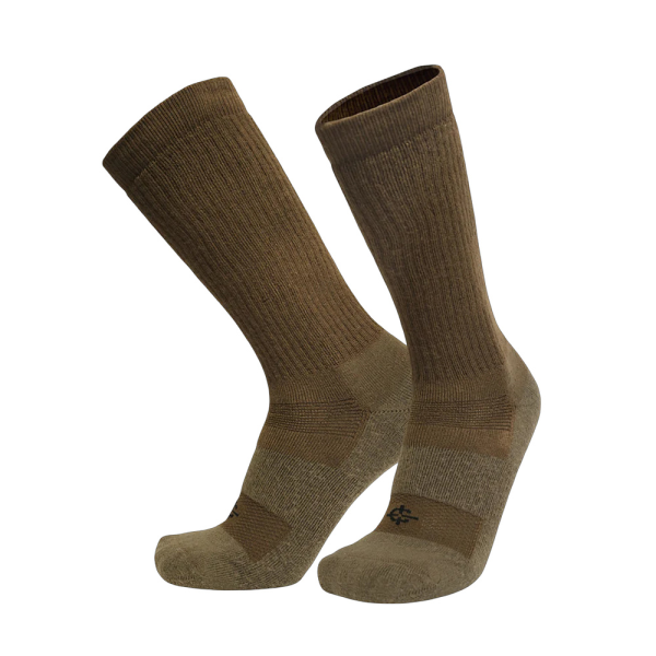 COVERT THREADS DESERT SOCKS COYOTE BROWN