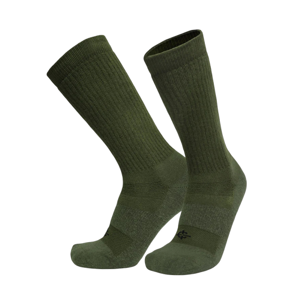 COVERT THREADS DESERT SOCKS OD GREEN