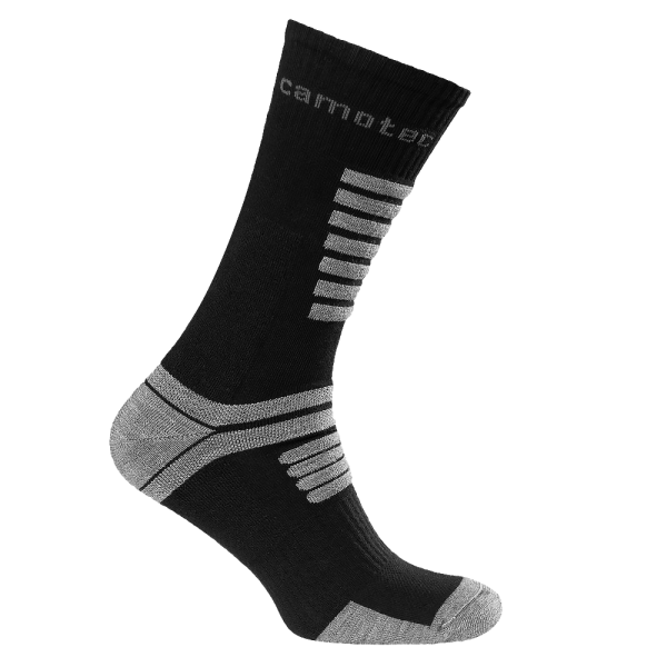 CAMO-TEC ШКАРПЕТКИ MERINO LONG BLACK 8567
