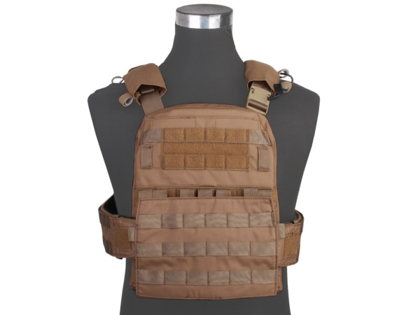 EMERSON ПЛИТОНОСКА AVS TACTICAL VEST COYOTE EM7397CB