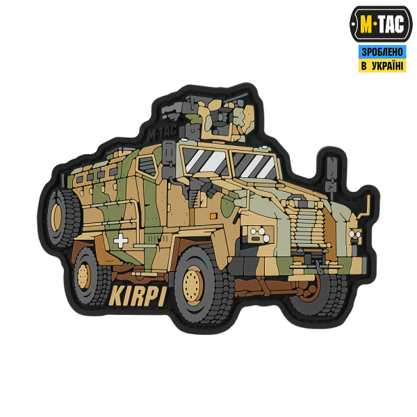 M-TAC НАШИВКА BMC KIRPI (PVC)