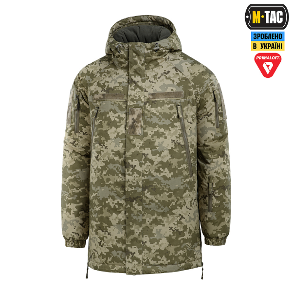 M-TAC ПАРКА ЗИМОВА ALPHA PRIMALOFT MM14