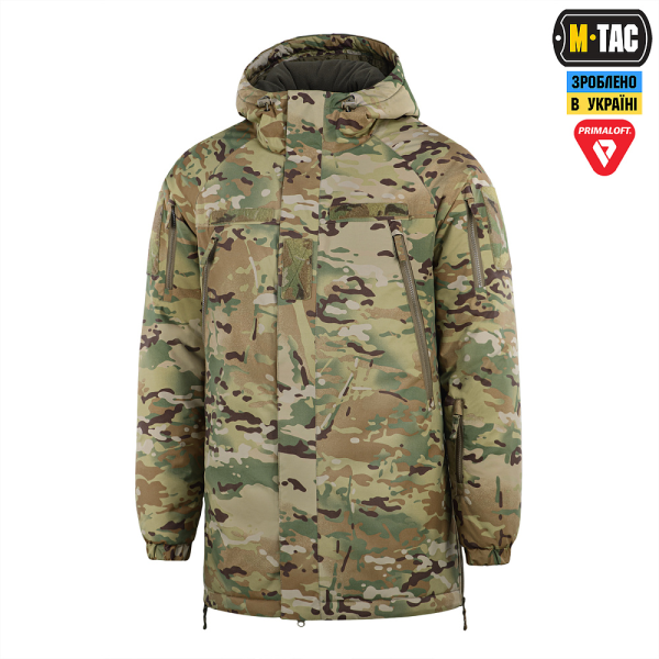 M-TAC ПАРКА ЗИМОВА ALPHA PRIMALOFT MC