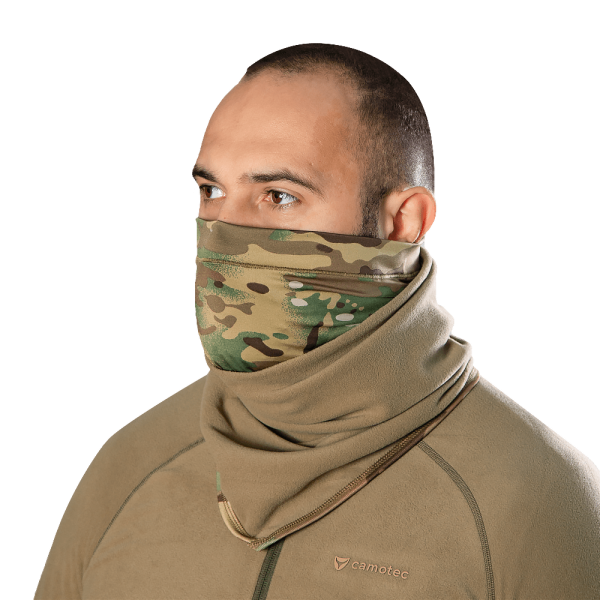 CAMO-TEC ШАРФ-ТРУБА WARMFLEX 2.0 FLEECE SJ MULTICAM 8579