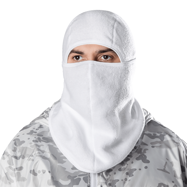 CAMO-TEC БАЛАКЛАВА PRO FLEECE 230 WHITE 8468