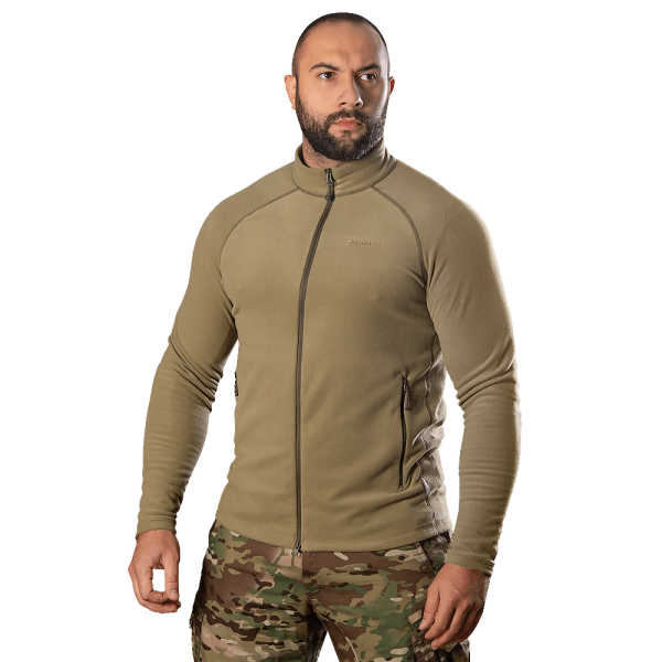 CAMO-TEC ФЛИСОВАЯ КОФТА MEADOW TAN 8445