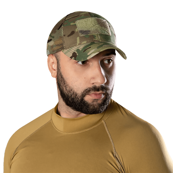 CAMO-TEC БЕЙСБОЛКА TACTIC 2.0 TWILL MESH MULTICAM 8569