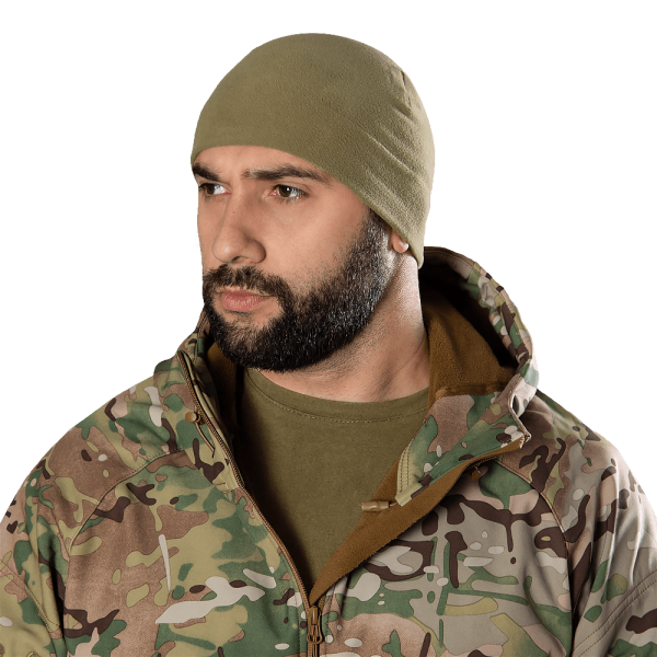 CAMO-TEC ШАПКА BEANIE 3.0 HIMATEC 100 TAN 8565