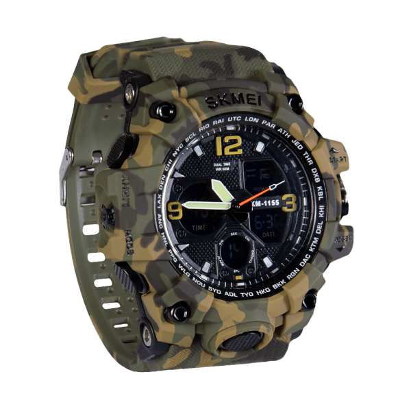 SKMEl ГОДИННИК ТАКТИЧНИЙ SK1155 MULTICAM 7558