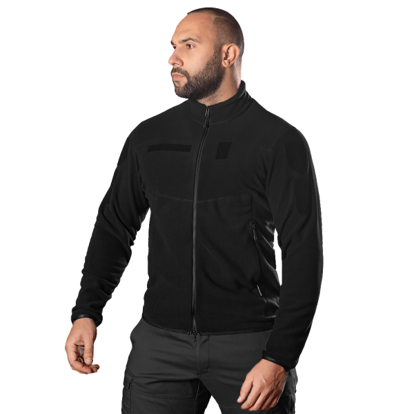 CAMO-TEC ФЛІСОВА КОФТА PALADIN HIMATEC 100 BLACK 8472