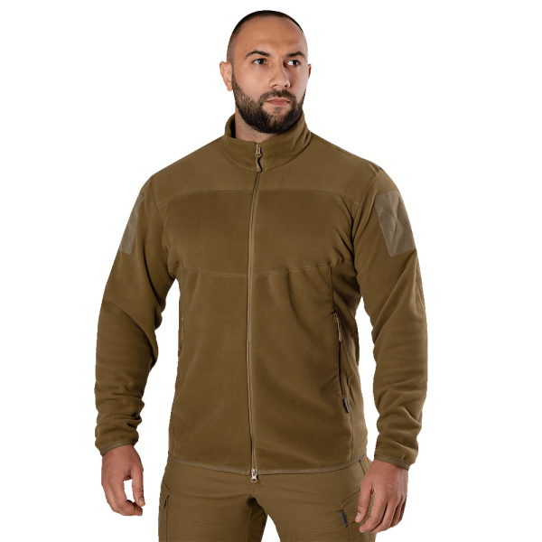 CAMO-TEC ФЛІСОВА КОФТА PATROL 2.0 HIMATEC 100 COYOTE 8528