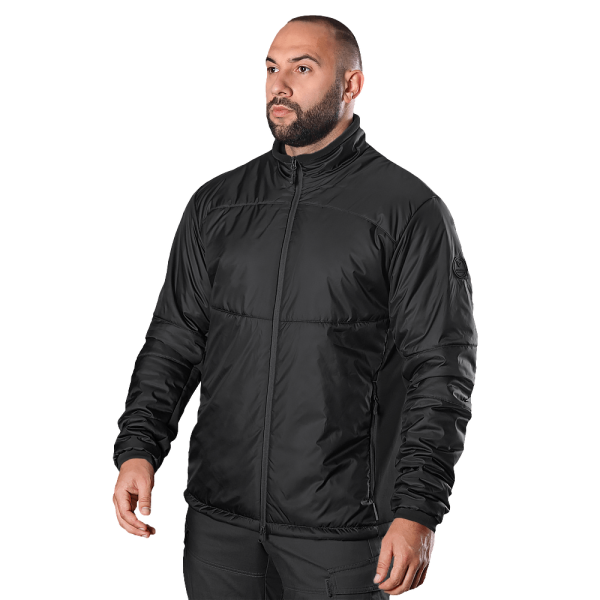 CAMO-TEC ЛЕГКИЙ ПУХОВИК TAURUS BLACK 7565