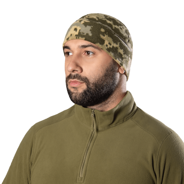 CAMO-TEC ШАПКА BEANIE 2.0 FLEECE 260 ММ14 8557