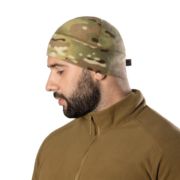 CAMO-TEC ШАПКА BEANIE 2.0 FLEECE 260 MULTICAM 8556