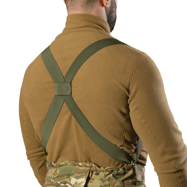 CAMO-TEC ПІДТЯЖКИ 7 LEVEL OLIVE 8460