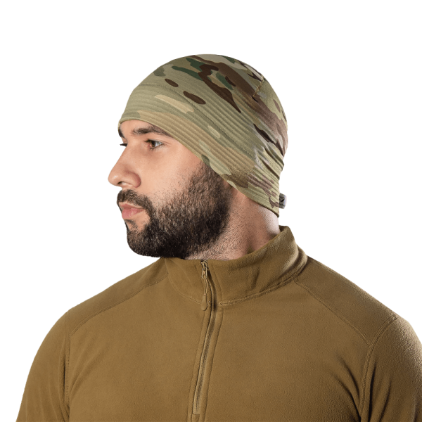 CAMO-TEC ШАПКА BEANIE 3.0 POLARHEAT QS MULTICAM 8473