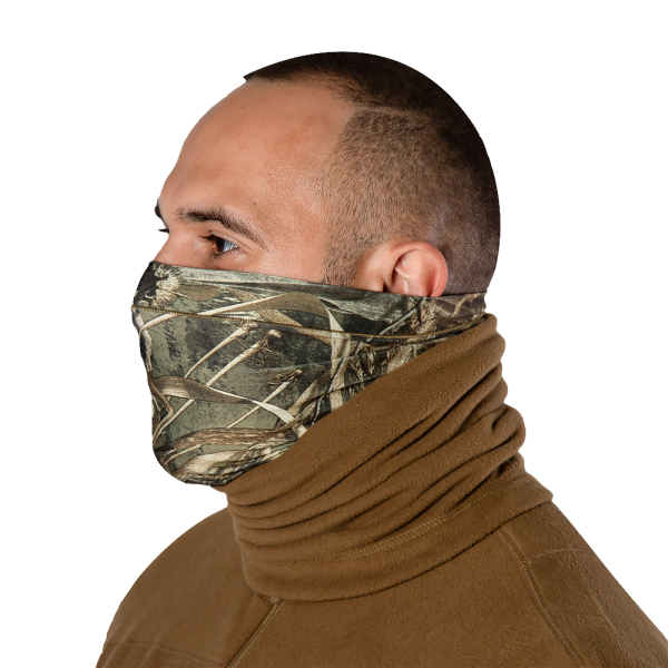 CAMO-TEC ШАРФ-ТРУБА WARMFLEX COYOTE/CANE 8420