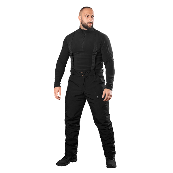 CAMO-TEC ЗИМНИЕ БРЮКИ PATROL RAINWALL BLACK 8337