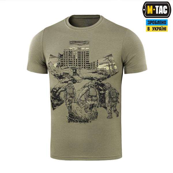 M-TAC ФУТБОЛКА EVAC TAN