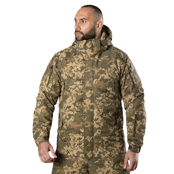 CAMO-TEC КУРТКА DEFENDER 7 LEVEL ММ14 8368