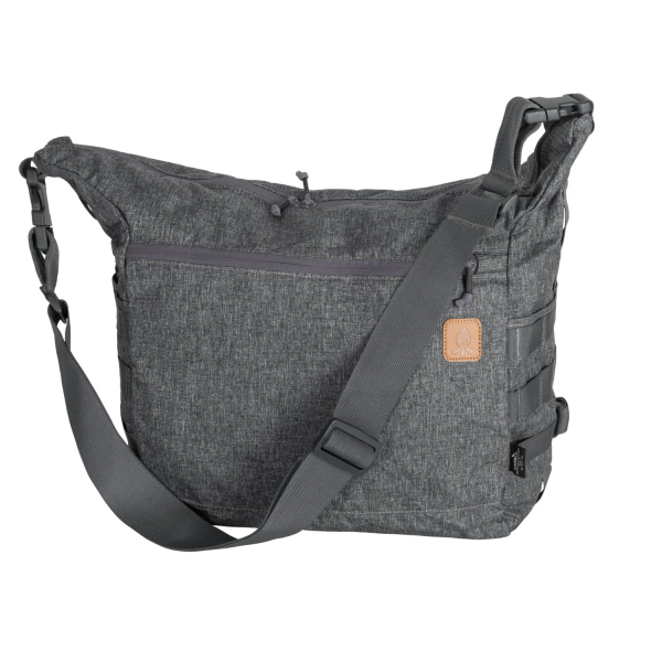 HELIKON-TEX СУМКА BUSHCRAFT SATCHEL NYLON POLYESTER BLEND GRAY TB-BST-NP-M3
