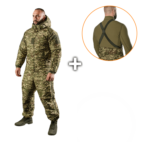 CAMO-TEC КОМПЛЕКТ DEFENDER 7 LEVEL ХИЖАК НГУ 8488