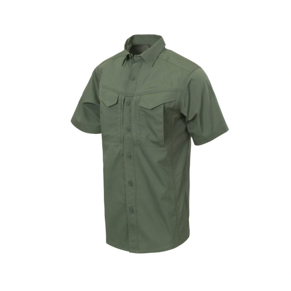 HELIKON-TEX РУБАШКА DEFENDER MК2 КОРОТКИЙ РУКАВ OLIVE KO-DS2-PR-02
