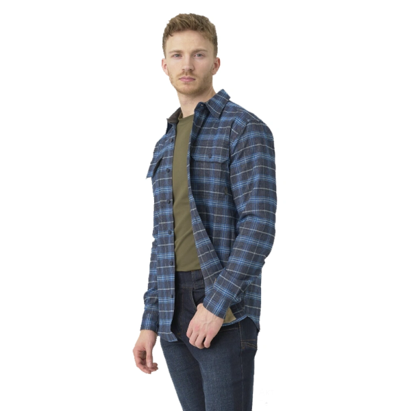 HELIKON-TEX СОРОЧКА GREYMAN POLYESTER/NYLON BLUE KO-GMN-PN-PA