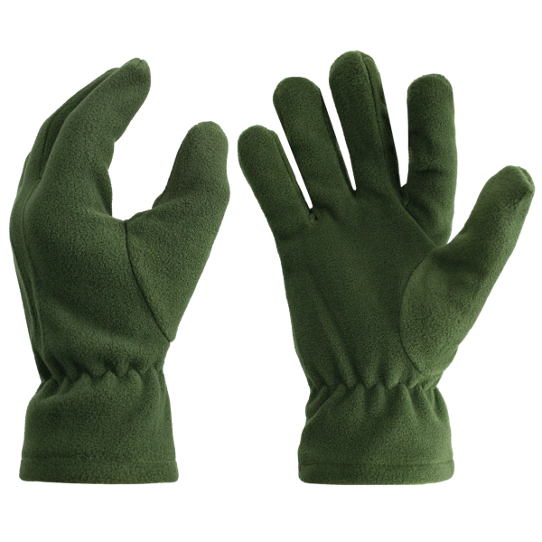 REIS РУКАВИЦІ ПОВНОПАЛІ ФЛІСОВІ OLIVE 65220801