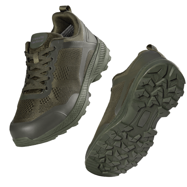 CAMO-TEC КРОССОВКИ CTS OLIVE